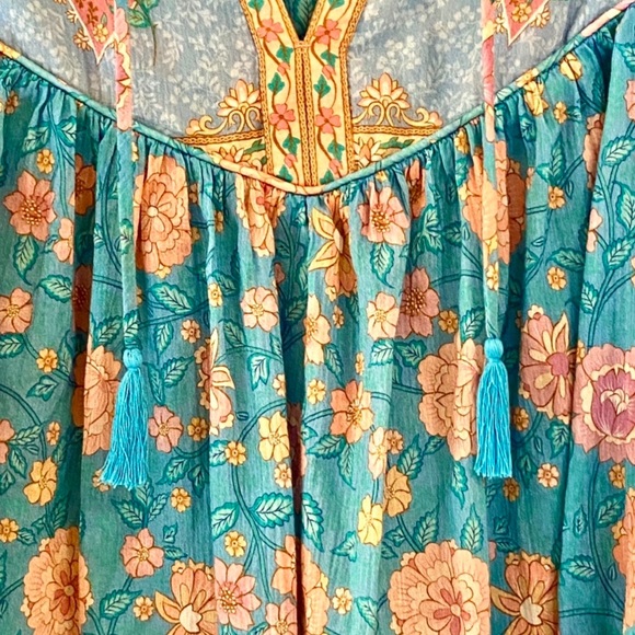 🌺🎉HP🎉🌺 NWOT Spell & The Gypsy/Revolve Love Story Blouse - Picture 8 of 16